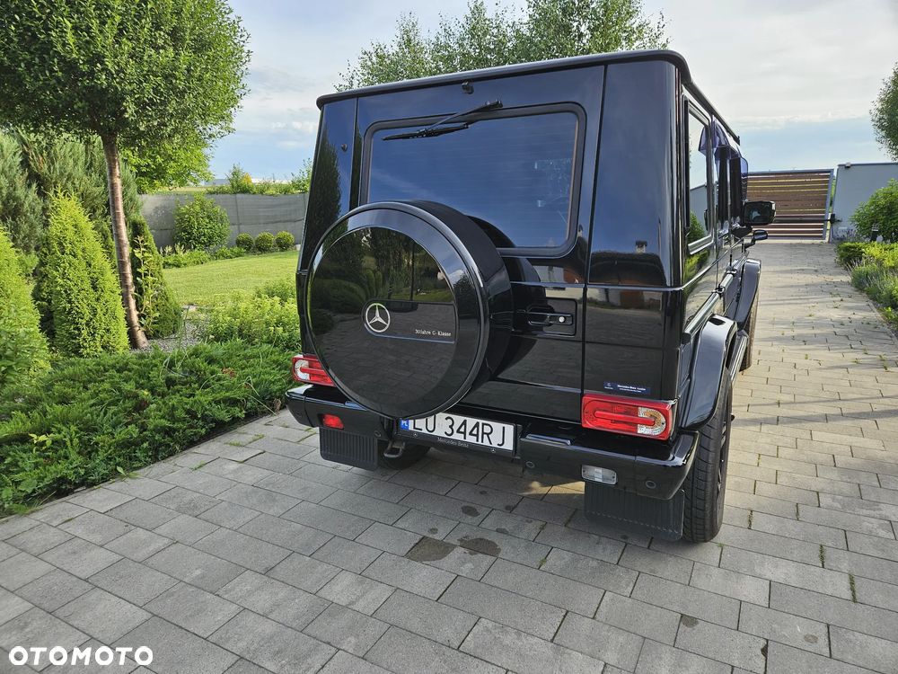 Mercedes-Benz Klasa G 500 7G-TRONIC - 11