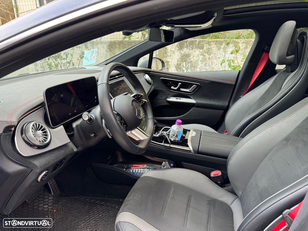 Mercedes-Benz EQE 350 - 5