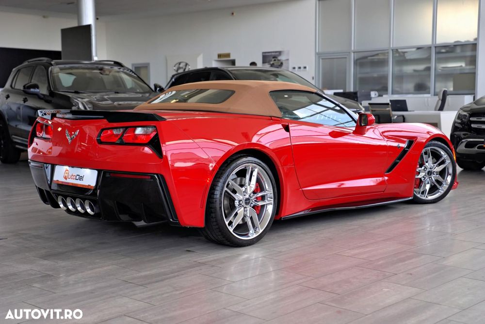 Chevrolet Corvette Stingray 2LT 6.2 V8 Automatik - 23