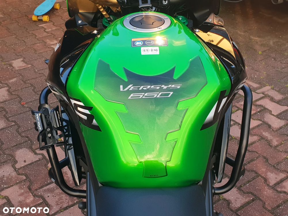Kawasaki Versys 650 - 37