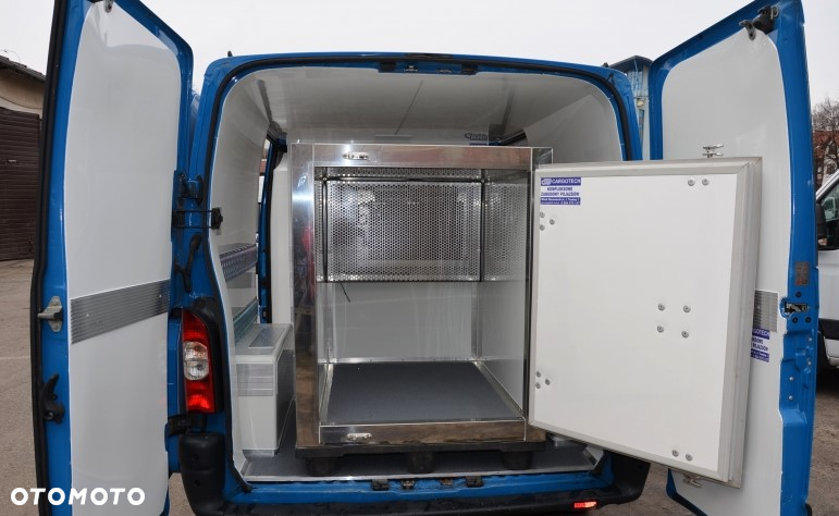 Kontener izotermiczny , box chłodniczy mobilny, lodówka - 3