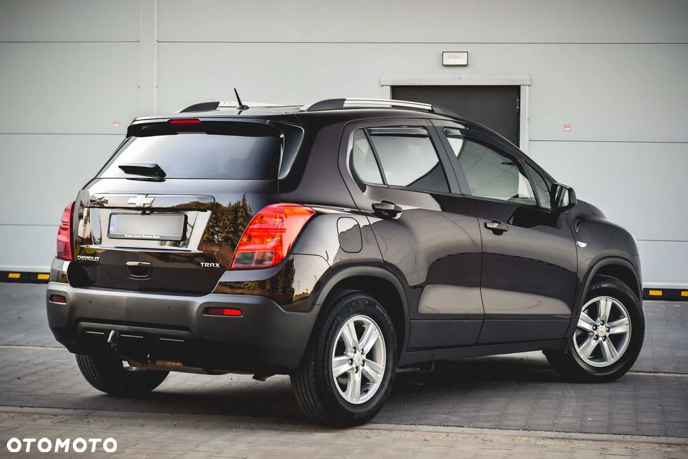 Chevrolet Trax 1.7 D LTZ - 2