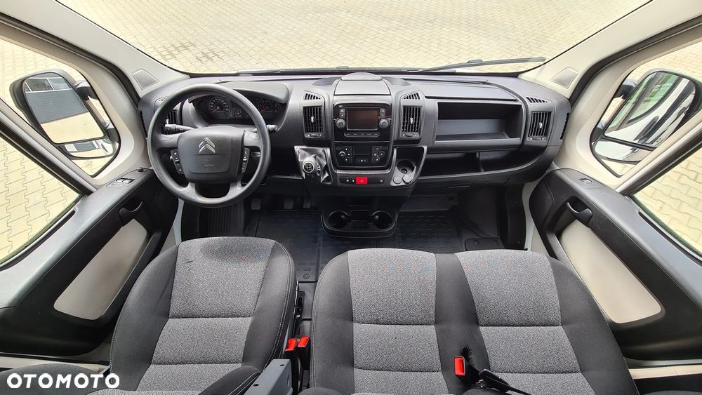 Citroën JUMPER L4H2 MAXI BRYGADÓWKA 9 OSÓB OBROTOWE FOTELE KLIMATRONIC NR. 45 - 12