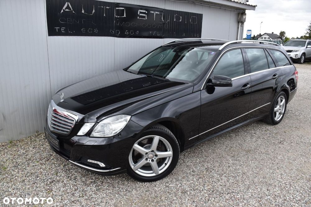 Mercedes-Benz Klasa E 350 4Matic Automatik Elegance BusinessEDITION - 36