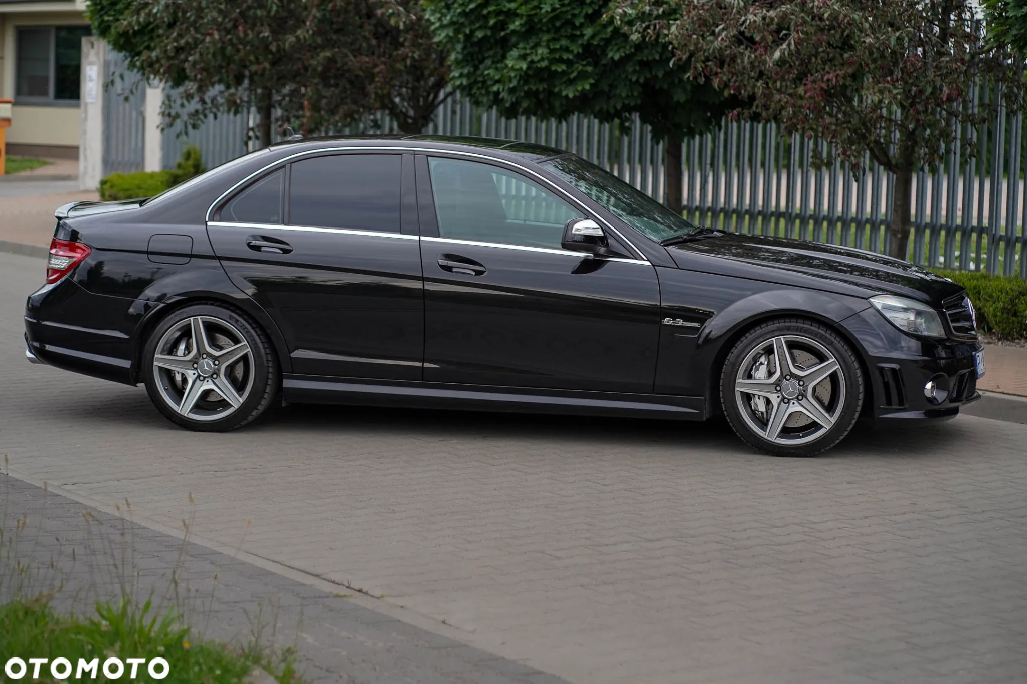 Mercedes-Benz Klasa C 63 AMG - 20