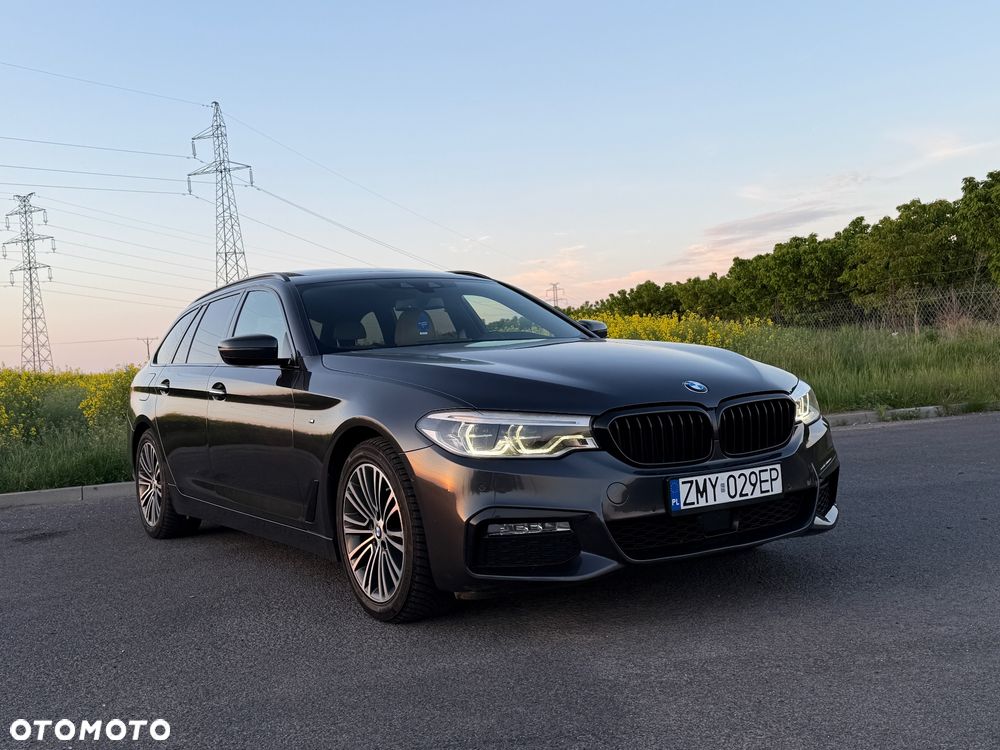 BMW Seria 5 520d xDrive M Sport sport - 5
