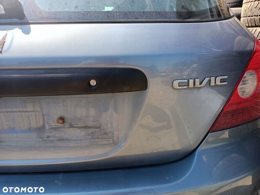 KLAPA BAGAZNIKA HONDA CIVIC VII 5D B512M - 2