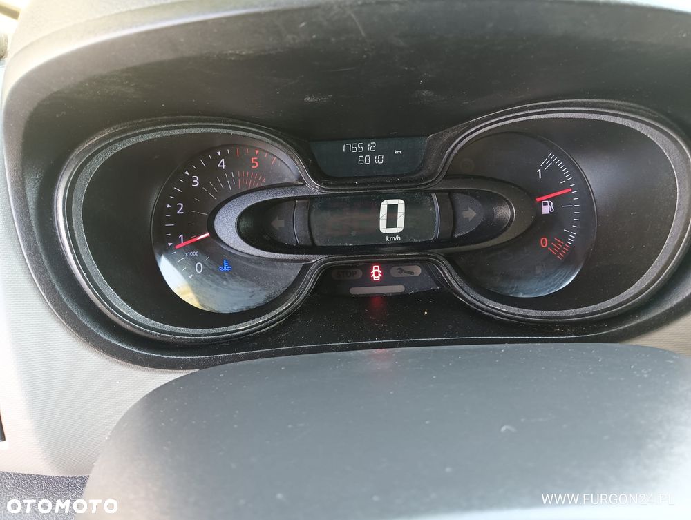 Renault TRAFIC KONTENER CHŁODNIA MROŹNIA NR 917 - 13