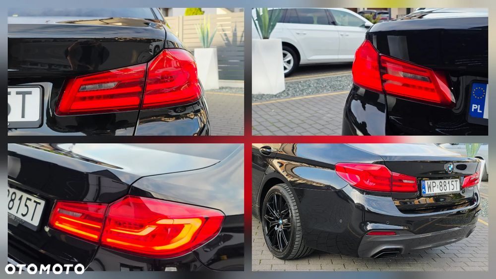 BMW Seria 5 530e iPerformance M Sport sport - 13