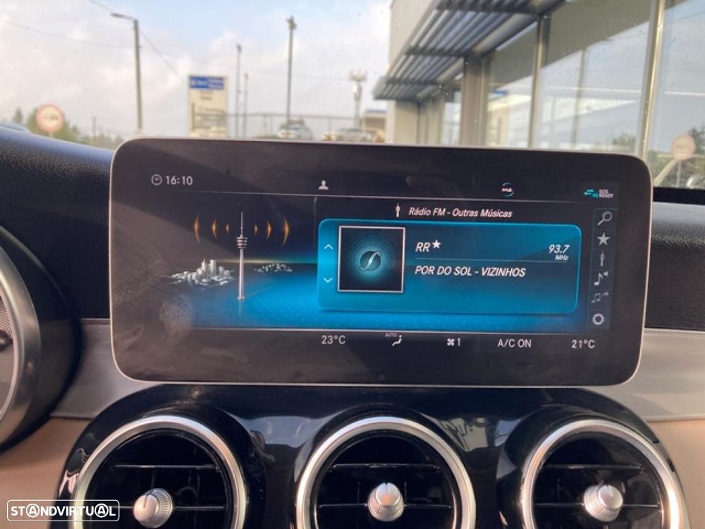 Mercedes-Benz C 220 d Avantgarde - 25