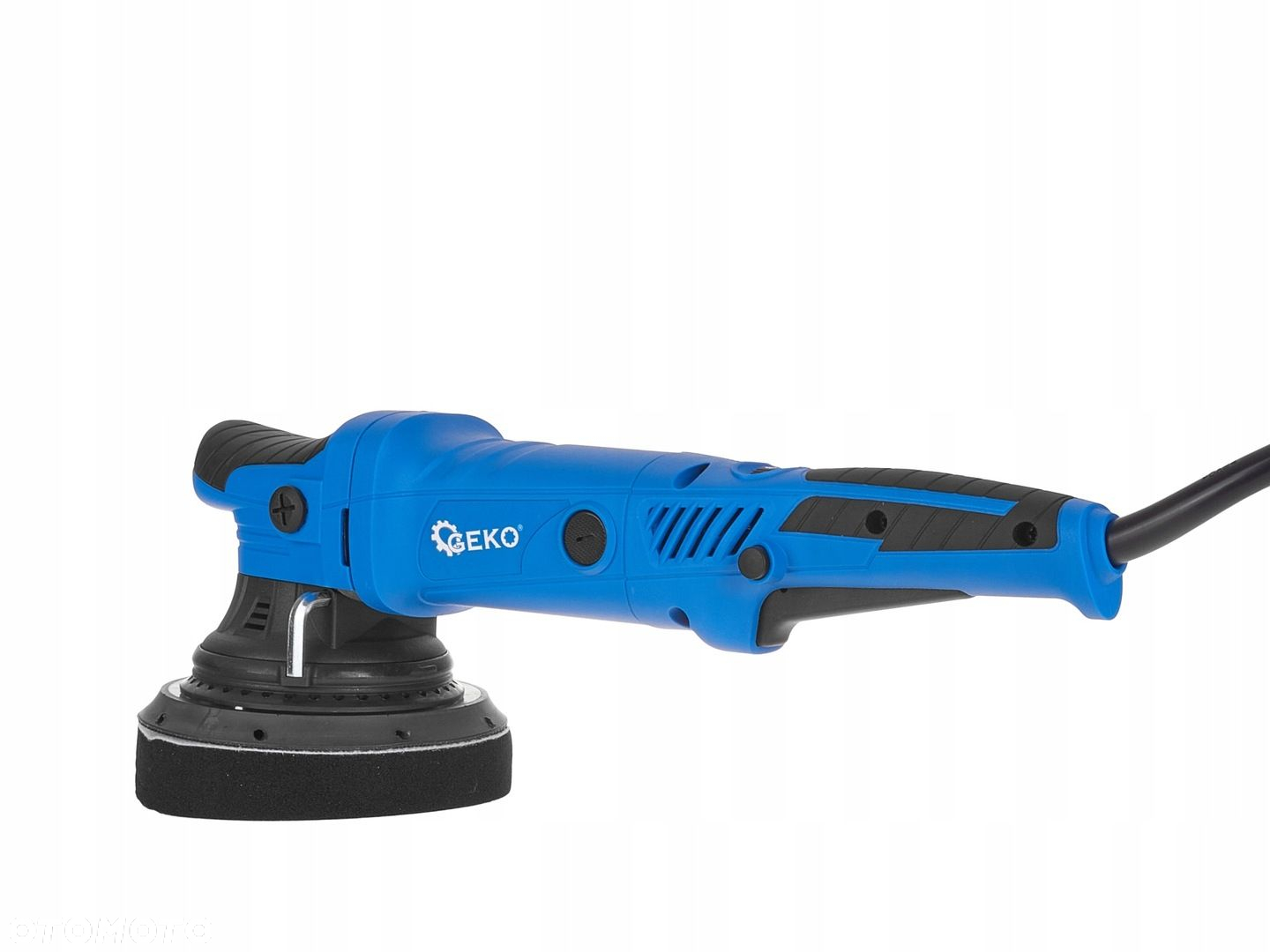GEKO POLERKA SAMOCHODOWA MIMOŚRODOWA DUAL ACTION REGULACJA  GĄBKI G80293 - 3