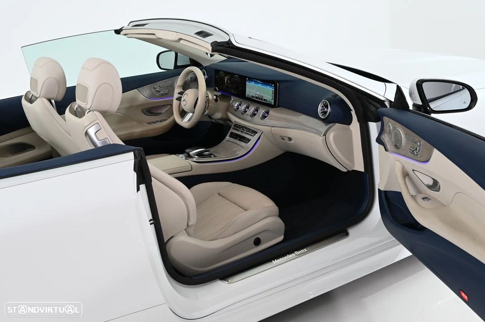 Mercedes-Benz E 220 d AMG Line Aut. - 26