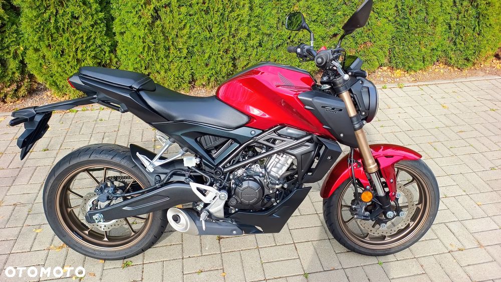 Honda CB - 21