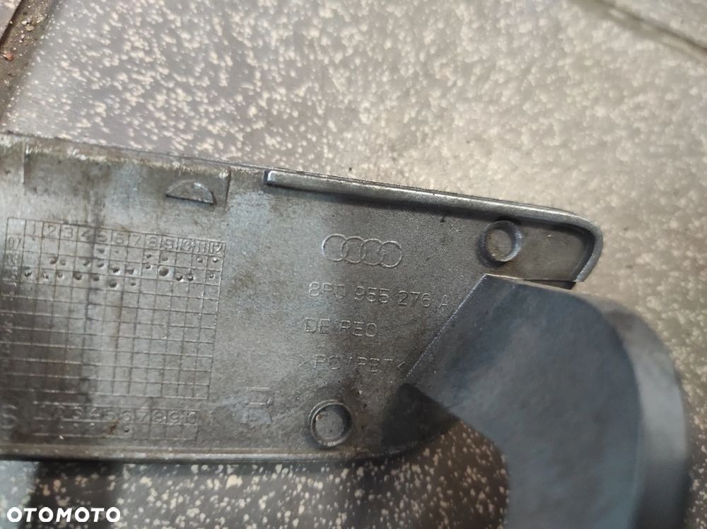 ZAŚLEPKA SPRYSKIWACZA AUDI A3 8P LIFT 08-12R LY7E SZARA 8P0955276A WYSYŁKA !!!! - 4