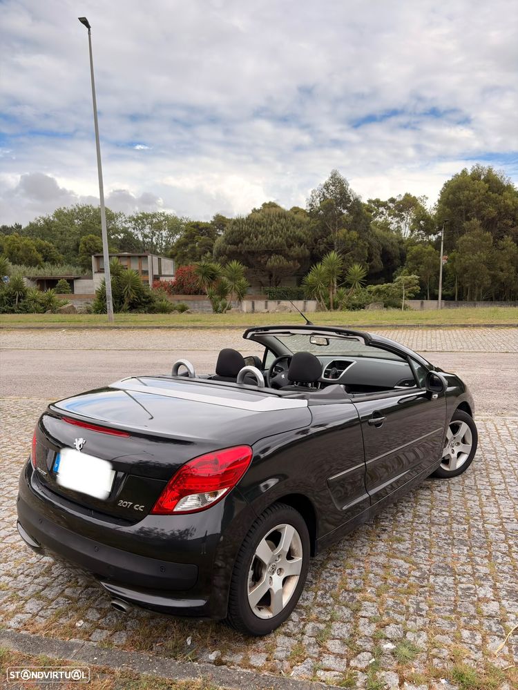 Peugeot 207 CC 1.6 HDi FAP - 1
