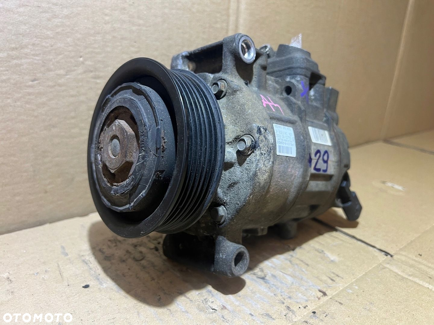 AUDI A4 B8 A5 8T SPRĘŻARKA KOMPRESOR KLIMATYZACJI 8K0260805E - 3