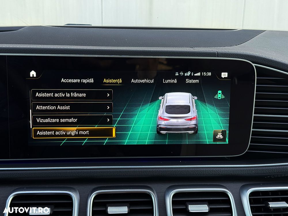 Mercedes-Benz GLE Coupe 400 d 4Matic 9G-TRONIC AMG Line - 39