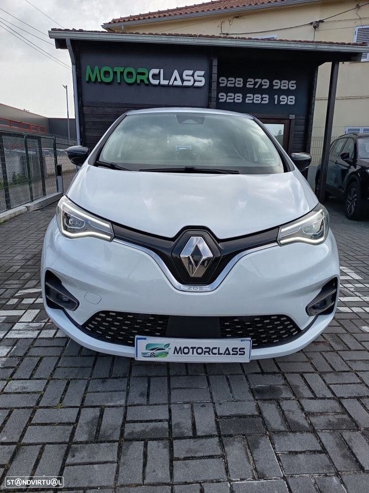 Renault Zoe (c/ Bateria) E-Tech EV50 Equilibre - 2