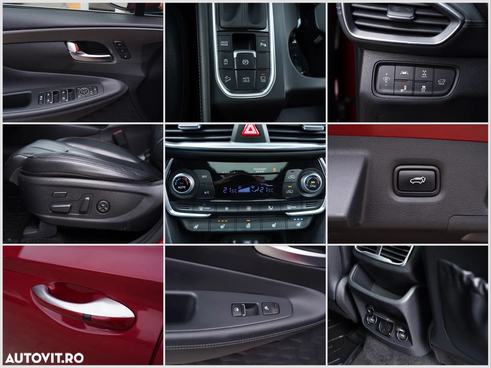 Hyundai Santa Fe blue 2.2 CRDI 4WD Automatik 7-Sitzer Style - 19