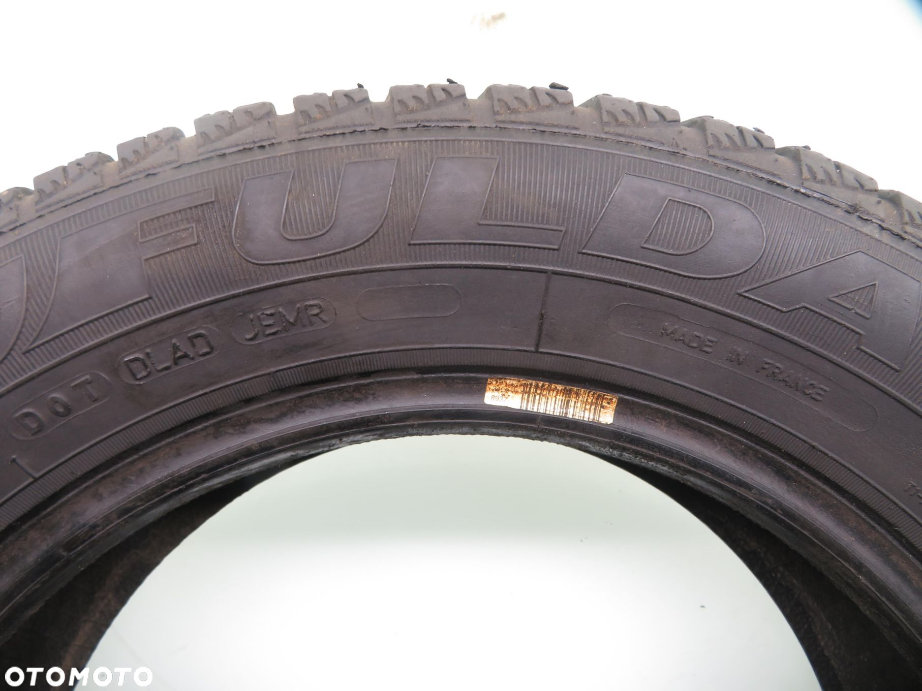 1x 185/65R15 OPONA ZIMOWA Fulda Kristall Montero 3  88T - 3