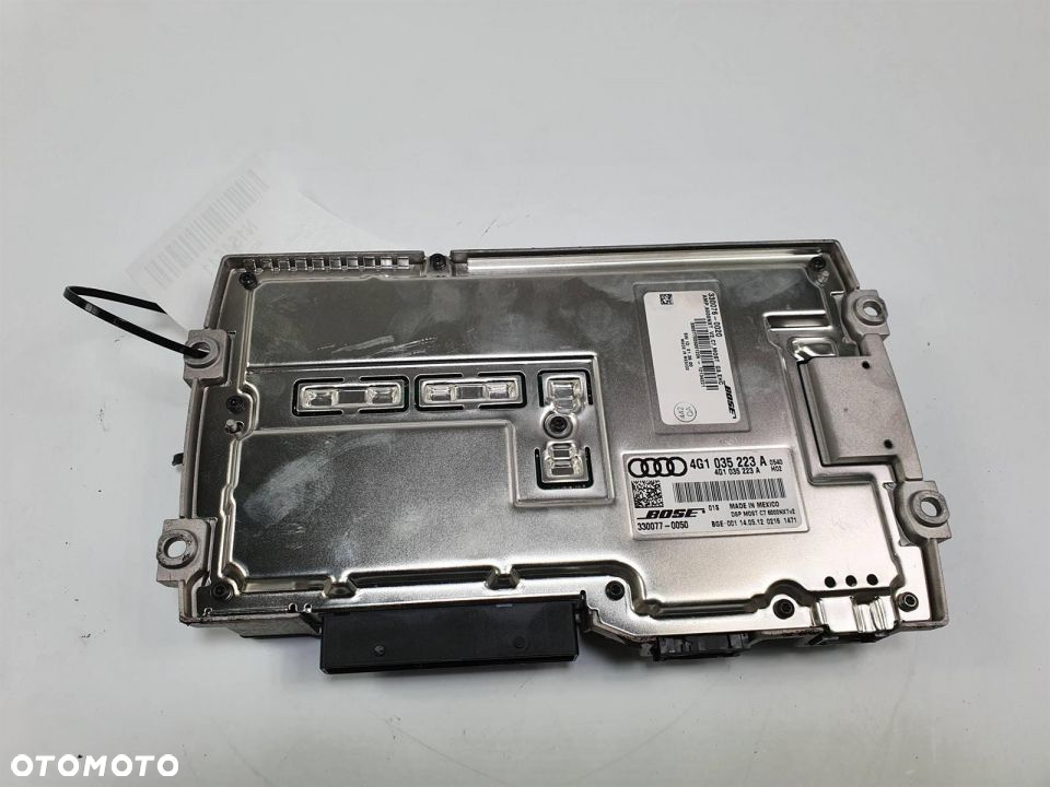 WZMACNIACZ AUDI S8 D4 4G1035223A LEGAL FV - 4