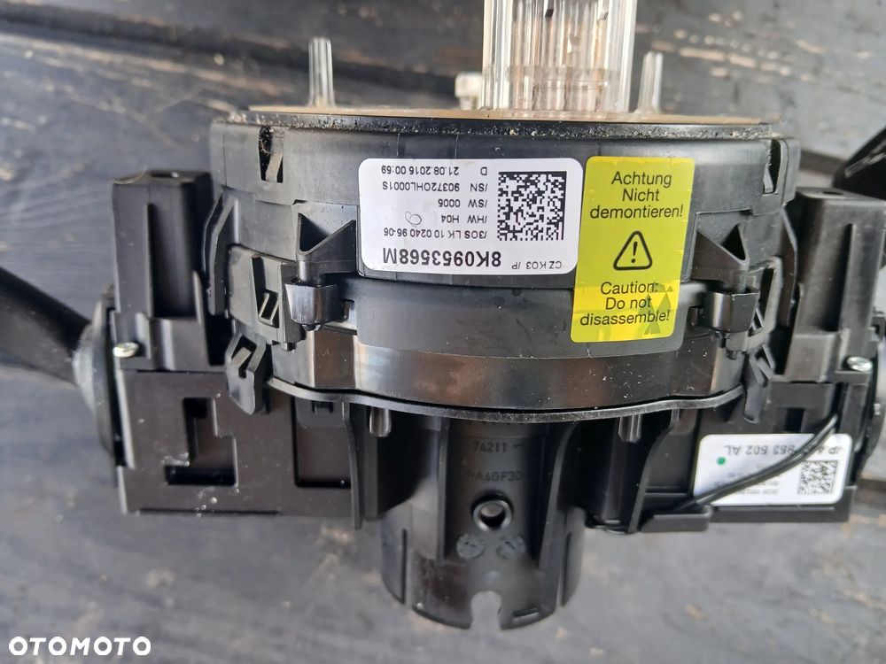 AUDI.TAŚMA PRZEŁĄCZNIKI 8K0953568M,4G8953502AL - 2