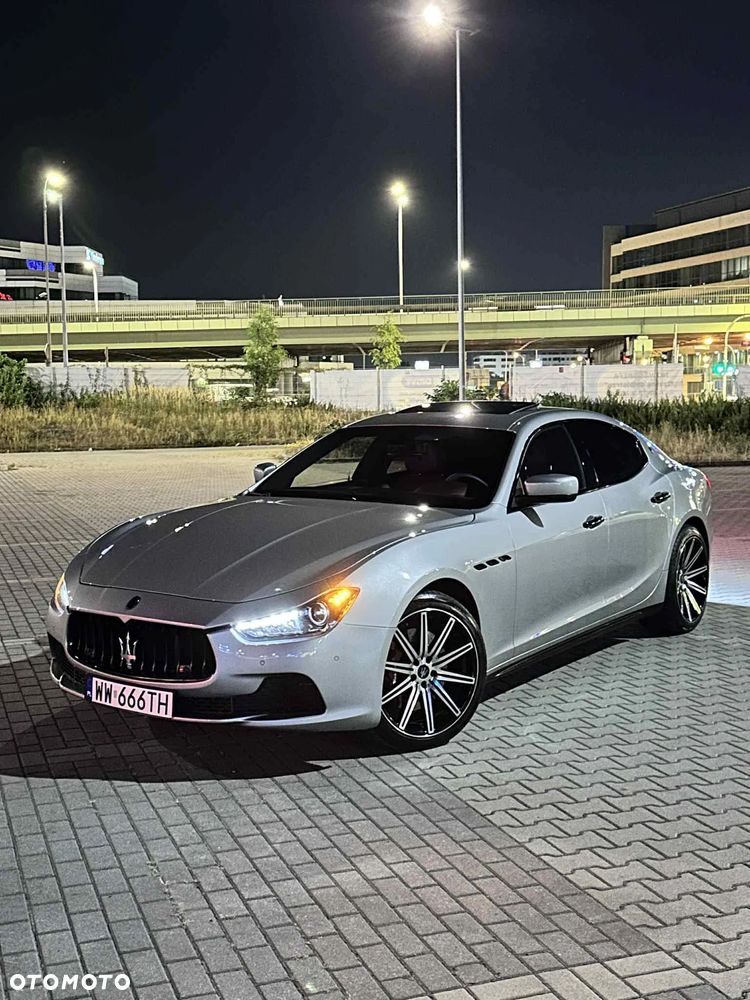 Maserati Ghibli S Q4 - 2