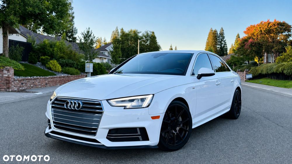 Audi A4 Limousine 2.0 TFSI Quattro S tronic - 1