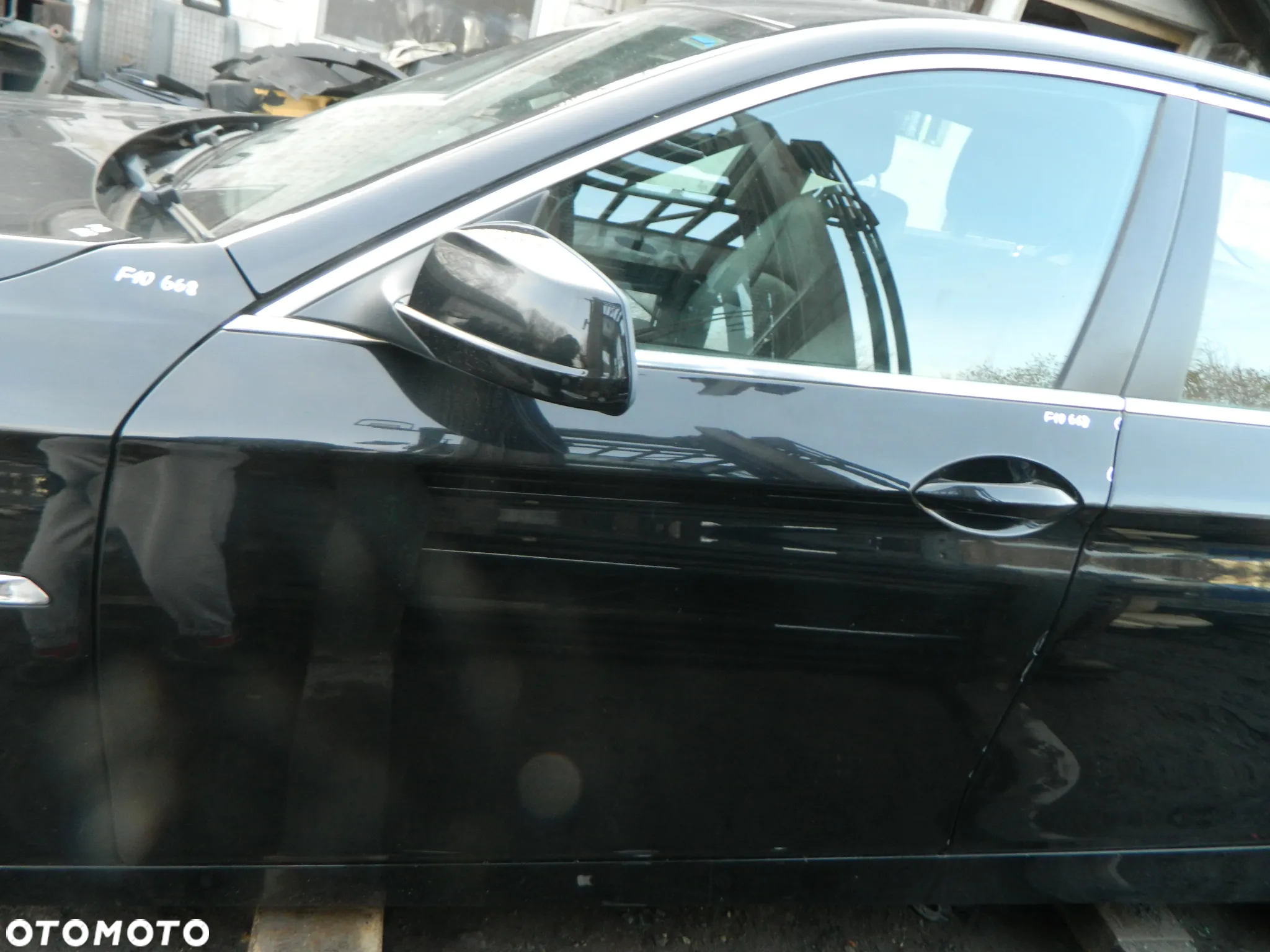 BMW F10 SEDAN 668 SCHWARZ NA CZĘŚCI - 30