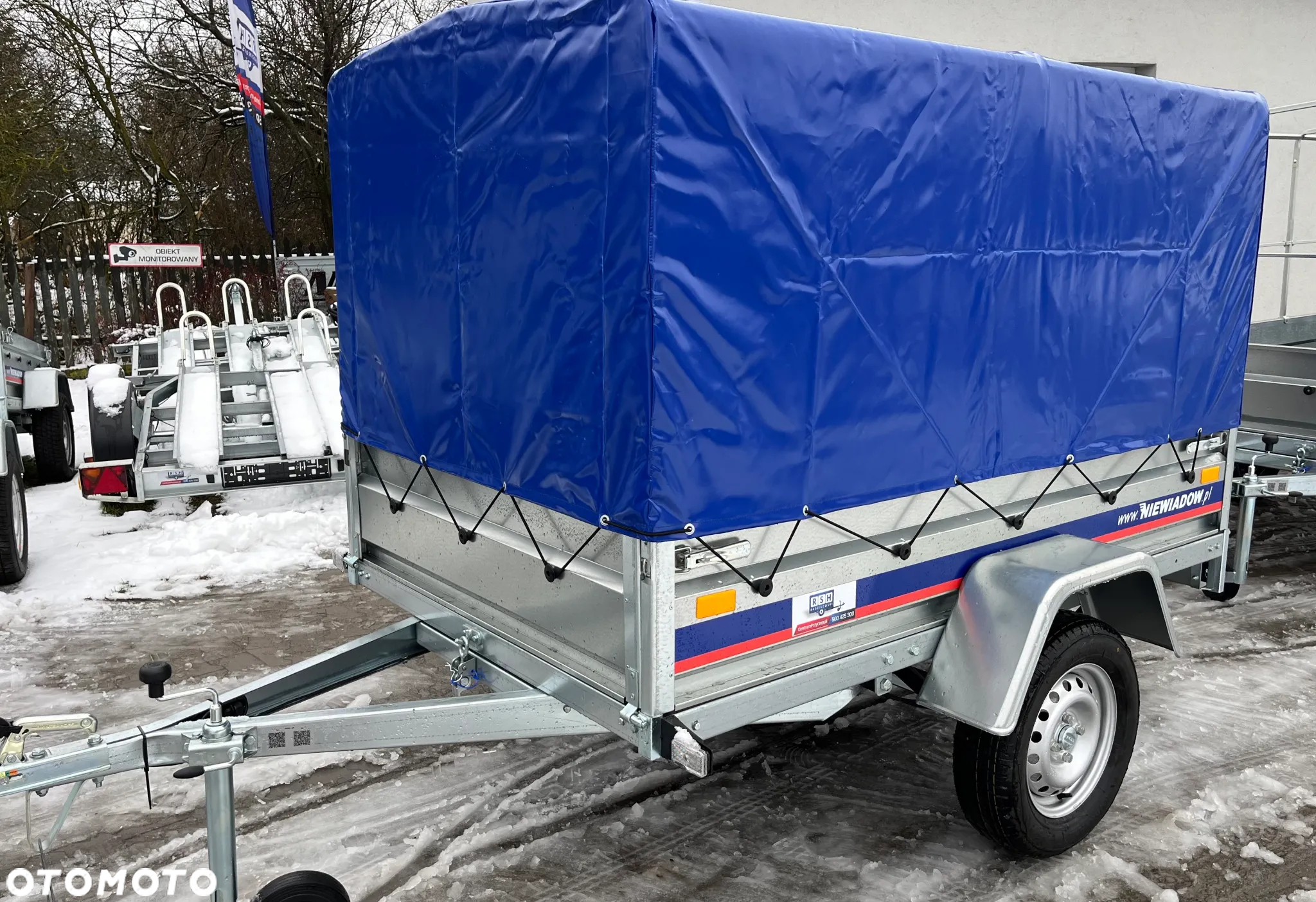 Niewiadów BG7520YU + Plandeka 120cm - 6