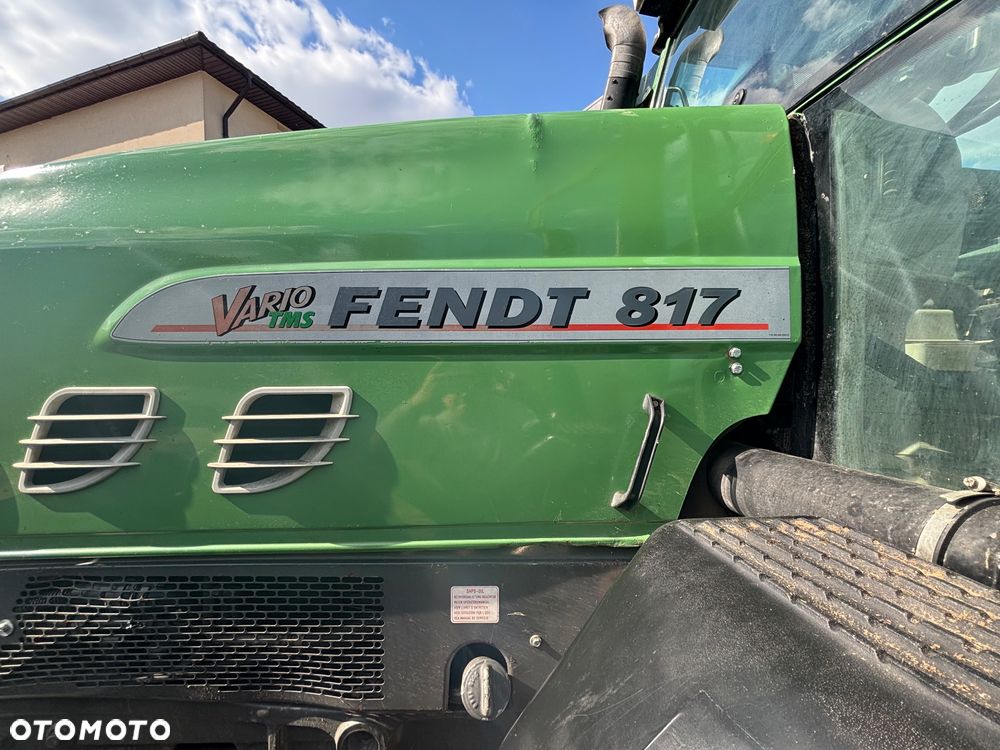 Fendt 817 Vario TMS (818 820) - 2