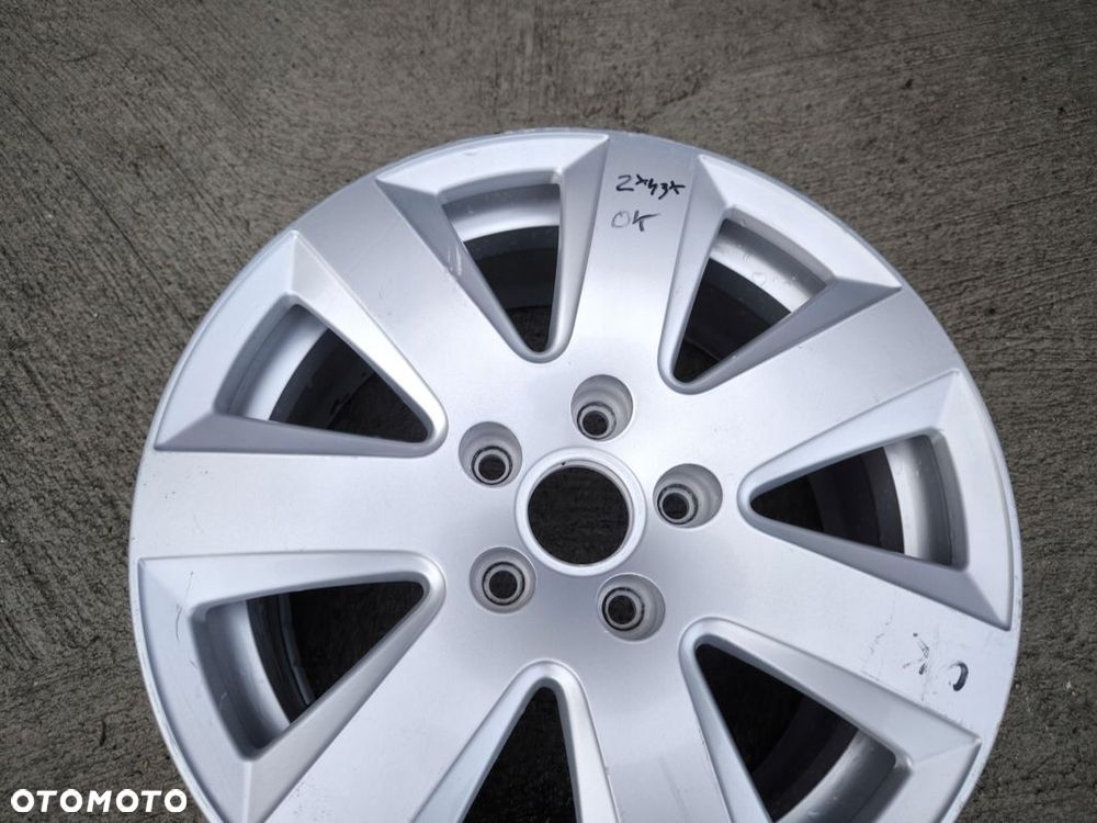 FELGA ALUMINIOWA AUDI A3 A4 A6 VW SKODA 7.0J R16 ET42 4F0601025AN Z*43* OK - 6