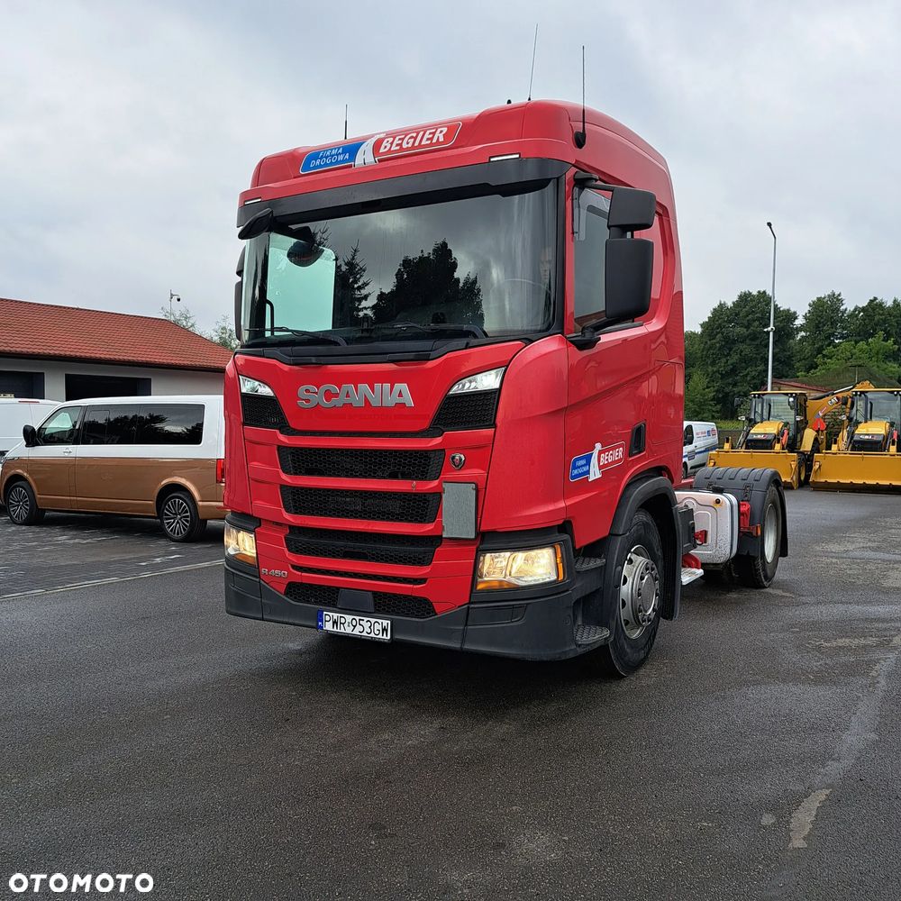 Scania R450 - 8
