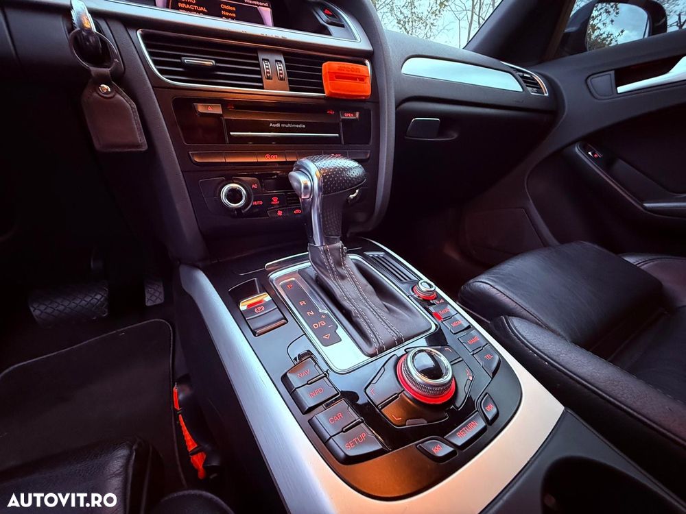 Audi A4 2.0 TDI DPF clean diesel multitronic S line Sportpaket - 19