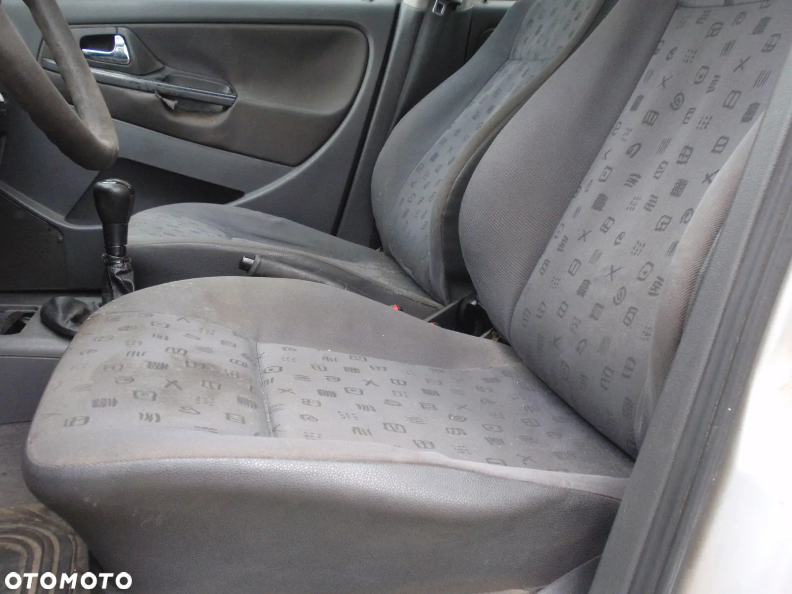 SEAT IBIZA II, 1.4MPI AKK, LAKIER LS7N AUTO CAŁE NA CZĘŚCI ROK 1999R. - 10