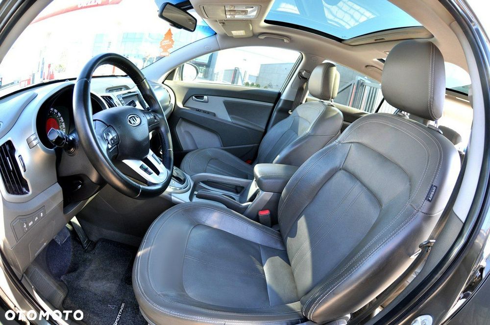 Kia Sportage 2.0 CRDI 4WD Automatik Spirit - 6