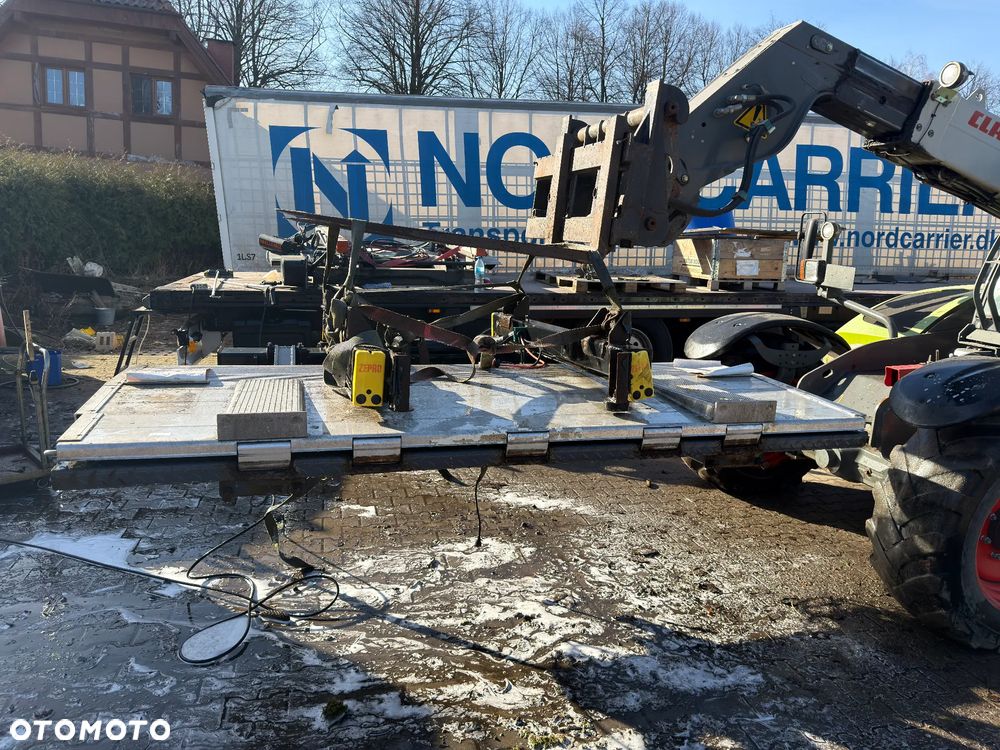 Winda załadowcza ZEPRO