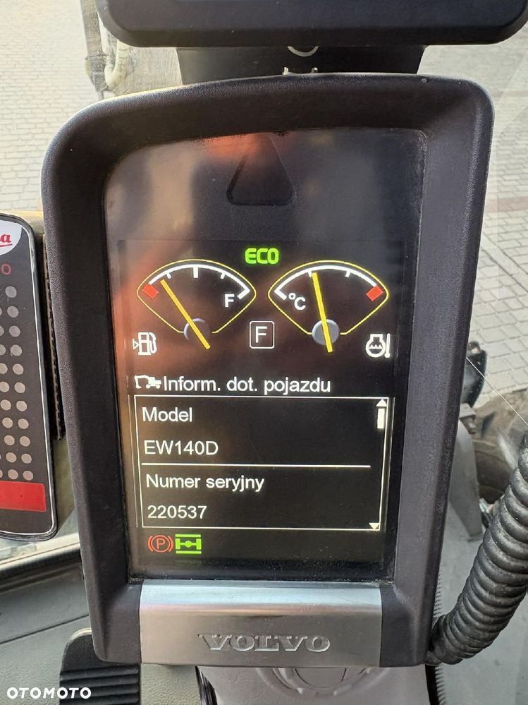 Volvo EW 140D ROTOTILT STEELWRIST SYSTEM 3D LEICA ZESTAW - 25