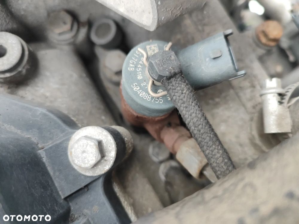 Silnik kompletny 2.3 JTD Euro4 przebieg 215tys. km F1AE0481D 120KM do Fiat Ducato III 06-14 kompletny z całym osprzętem film z pracą silnika - 11