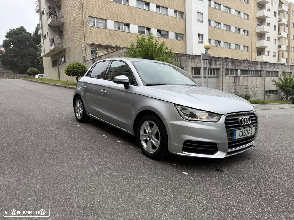 Audi A1 Sportback 1.4 TDI (ultra) design - 3