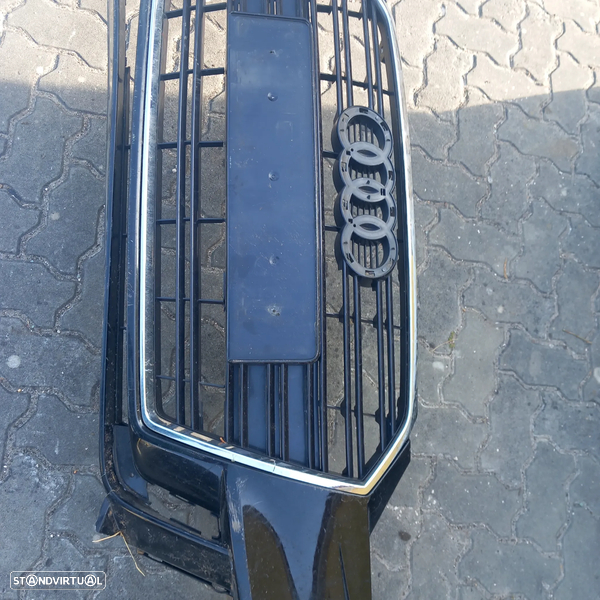 Grelha do Para choques frente audi 8v