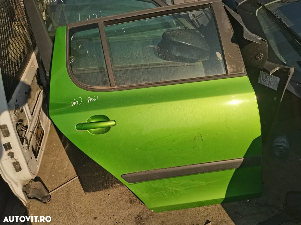 Usa portiera dreapta spate Skoda Fabia 2 - 1