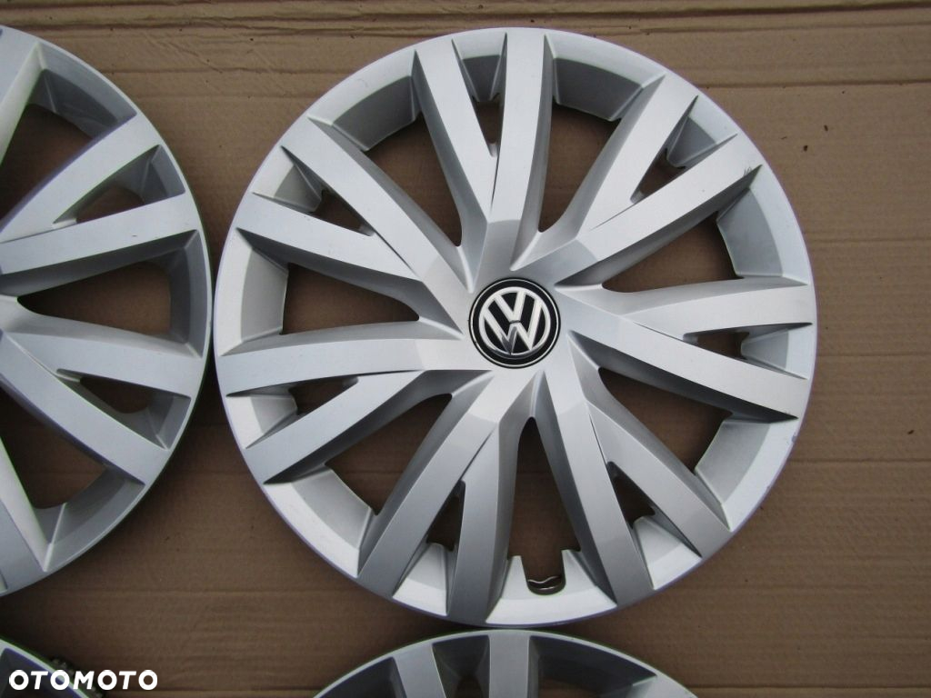 4x Kołpaki 16 VW Golf V VI VII VIII Jetta Caddy Eos Touran Passat B5 B6 B7 - 7