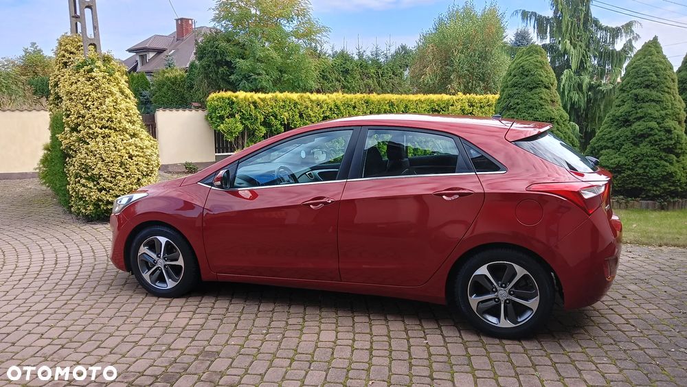 Hyundai i30 blue 1.6 GDI Trend - 7