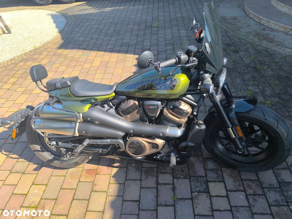 Harley-Davidson Sportster - 11