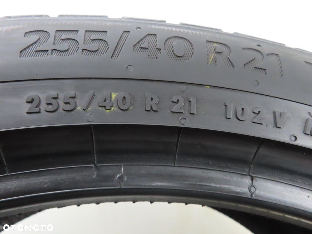 2x 255/40R21 OPONY ZIMOWE UŻYWANE Continental WinterContact TS 870 P 102V - 9