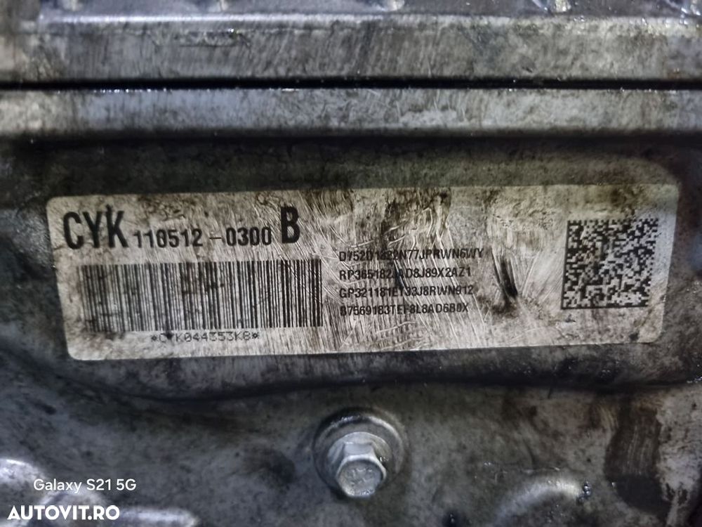 Motor Chevrolet Captiva Facelift 2.2 D 2011 - 2014 184CP Automata Z22D1 Euro5 (1440) ... - 7