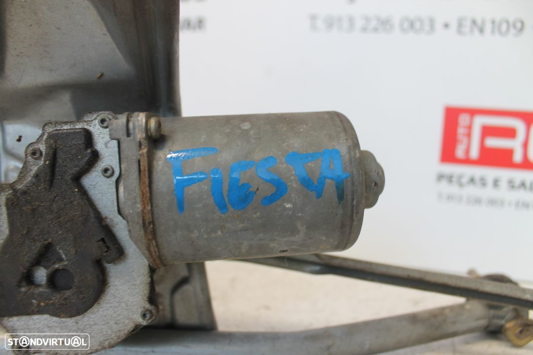 Limpa Para Brisas Ford Fiesta - 3