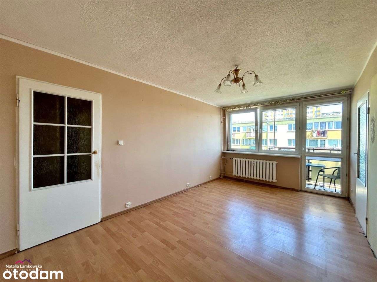 Mieszkanie, 45,61 m², Grudziądz