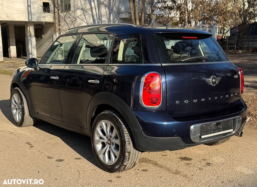 Mini Countryman Cooper Park Lane Chili - 4